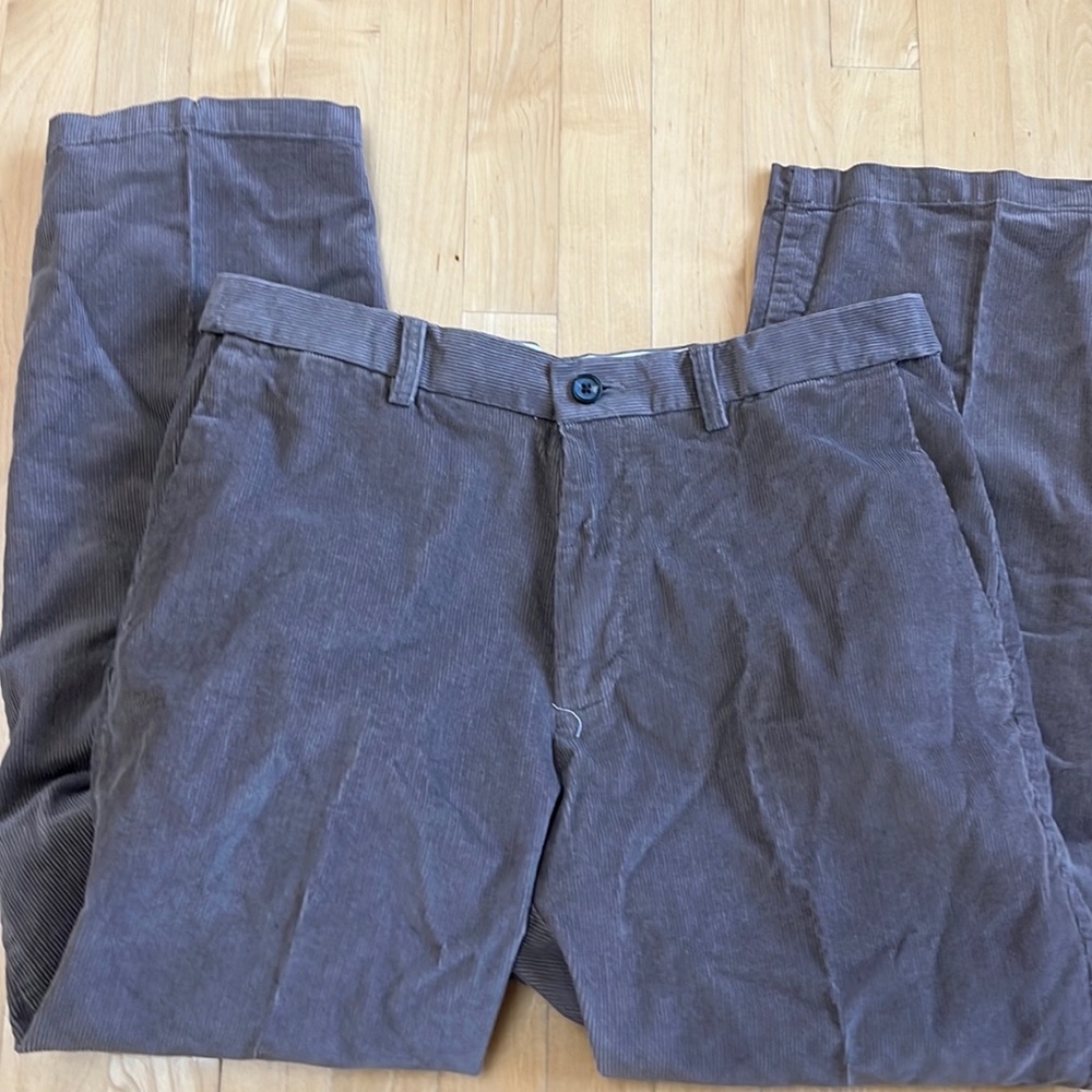 Mens Haggar Corduroy 36x29 EUC